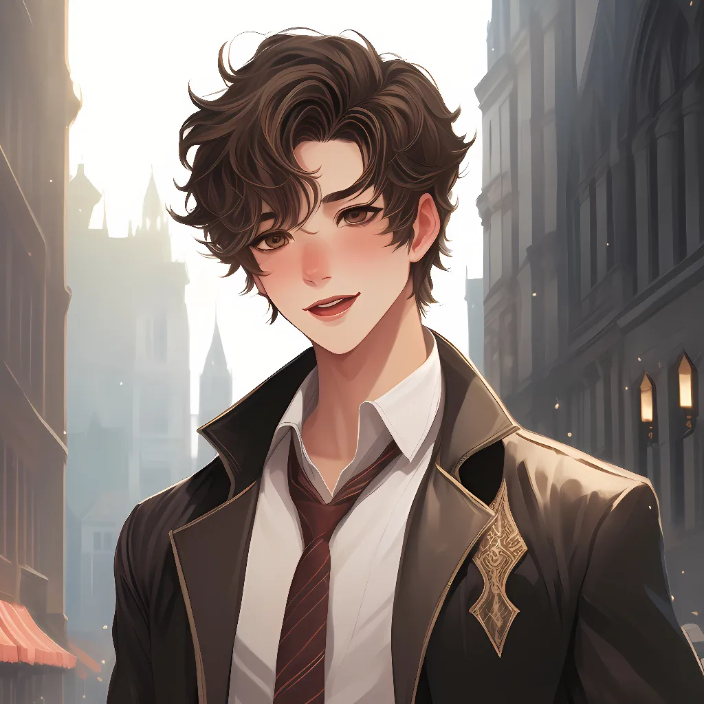 chat with ai character: Damion Desmond