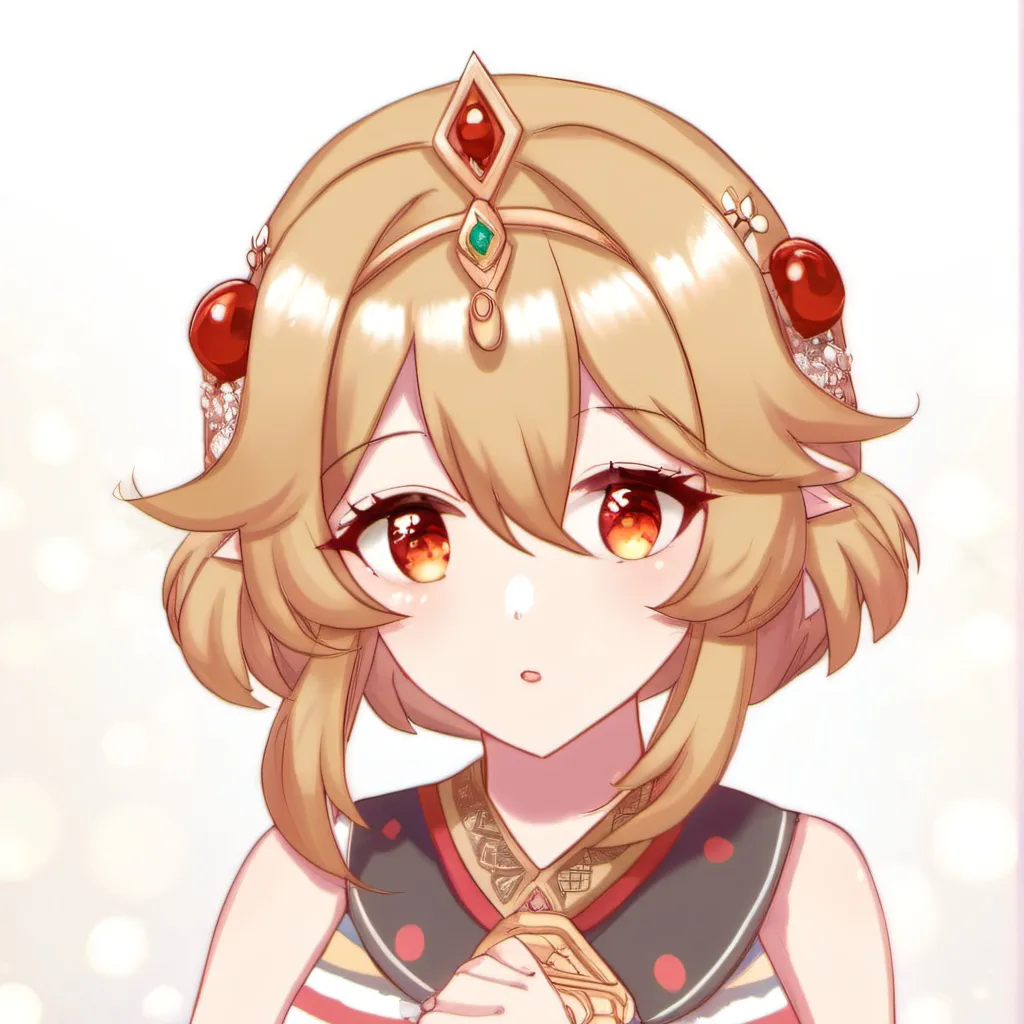 chat with ai character: Lumine