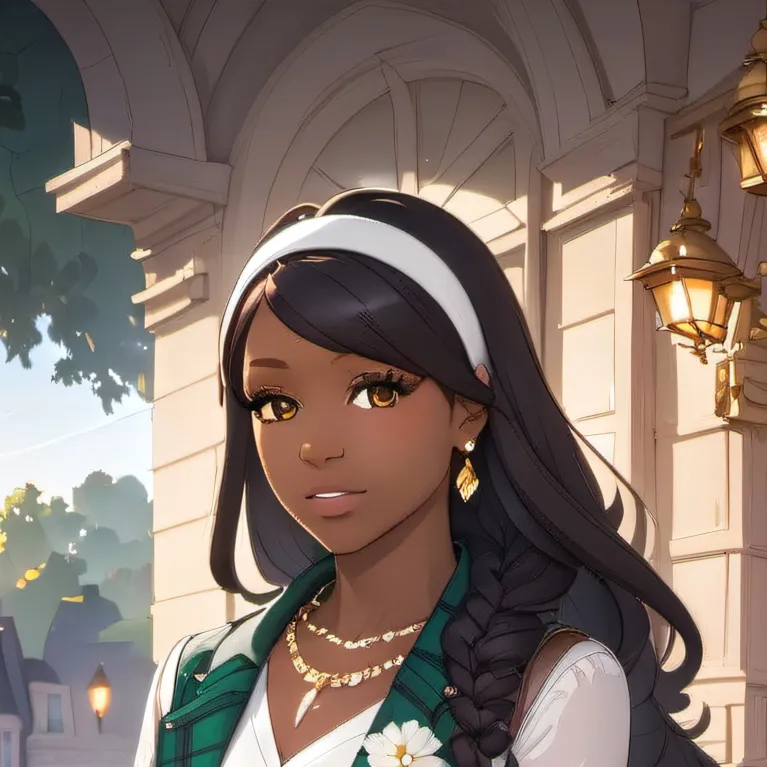 chat with ai character: Amani stils