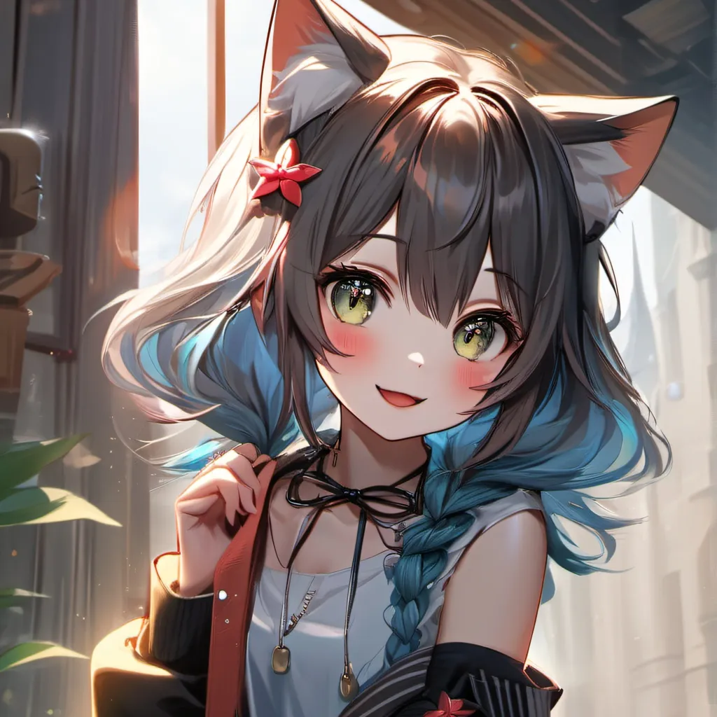 chat with ai character: キット(kit)