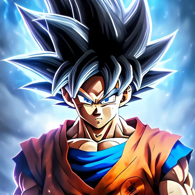 chat with ai character: goku