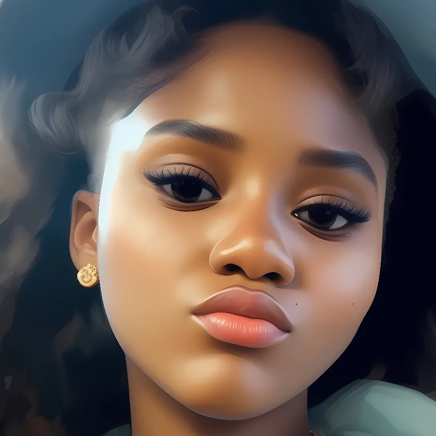 chat with ai character: Pretty girl