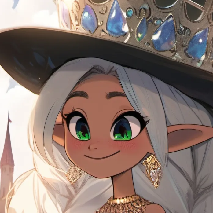 chat with ai character: Queen trollex 