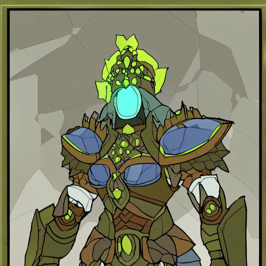 chat with ai character: Golem queen