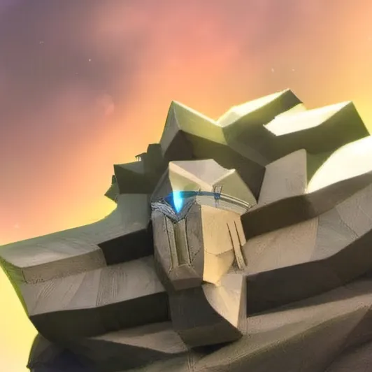 chat with ai character: Golem king (oc)