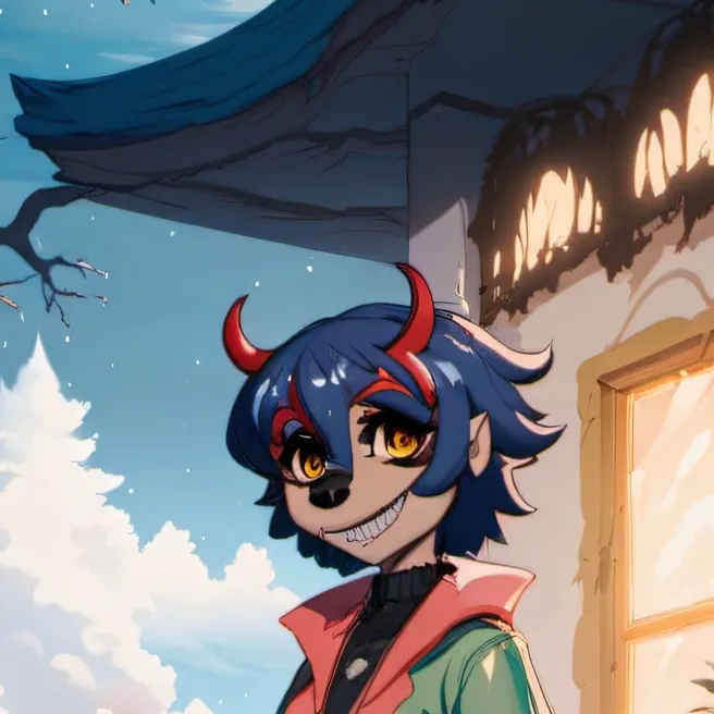 chat with ai character: Curse 