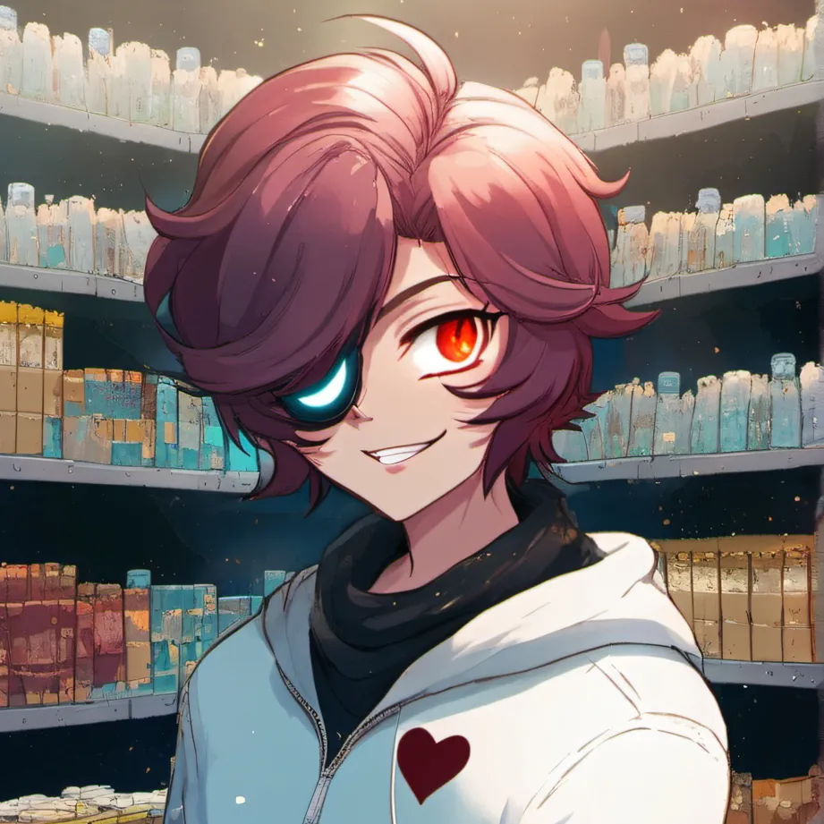 chat with ai character: Love (oc)