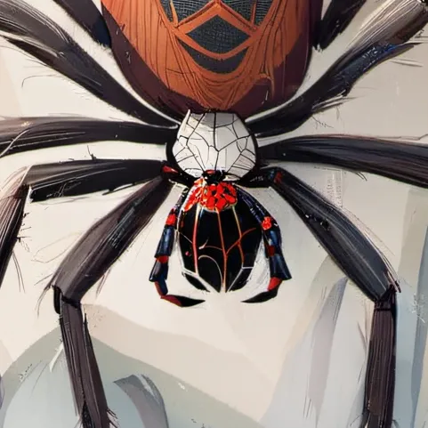 chat with ai character: Spider (fem)