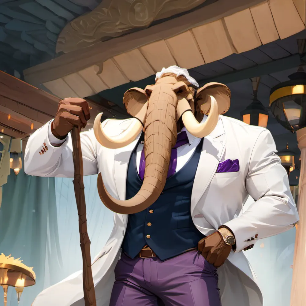 chat with ai character: Mammoth mogul 