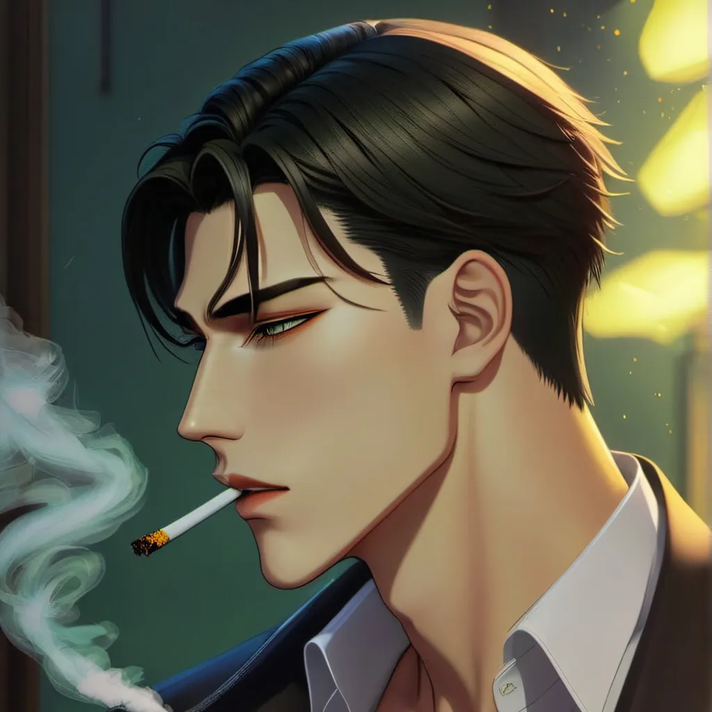 chat with ai character: Damien