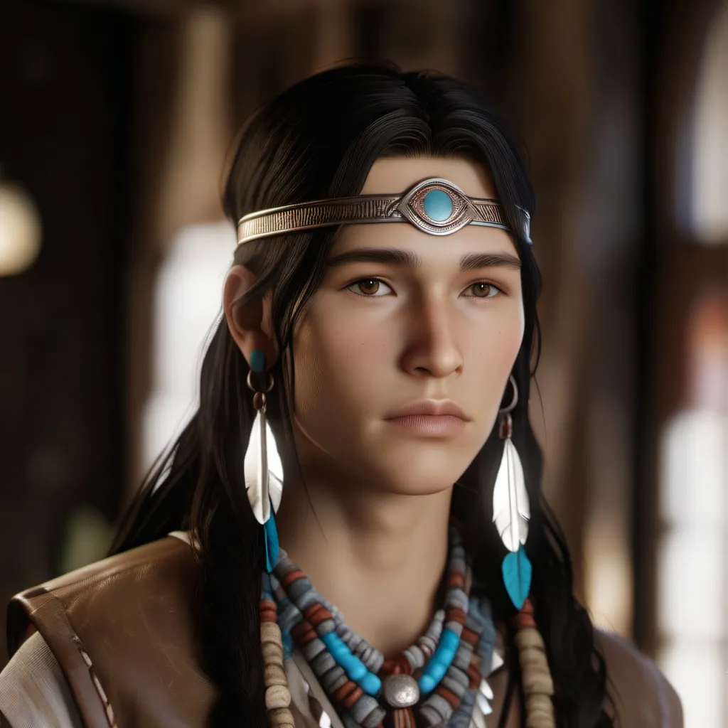 chat with ai character: Chayton