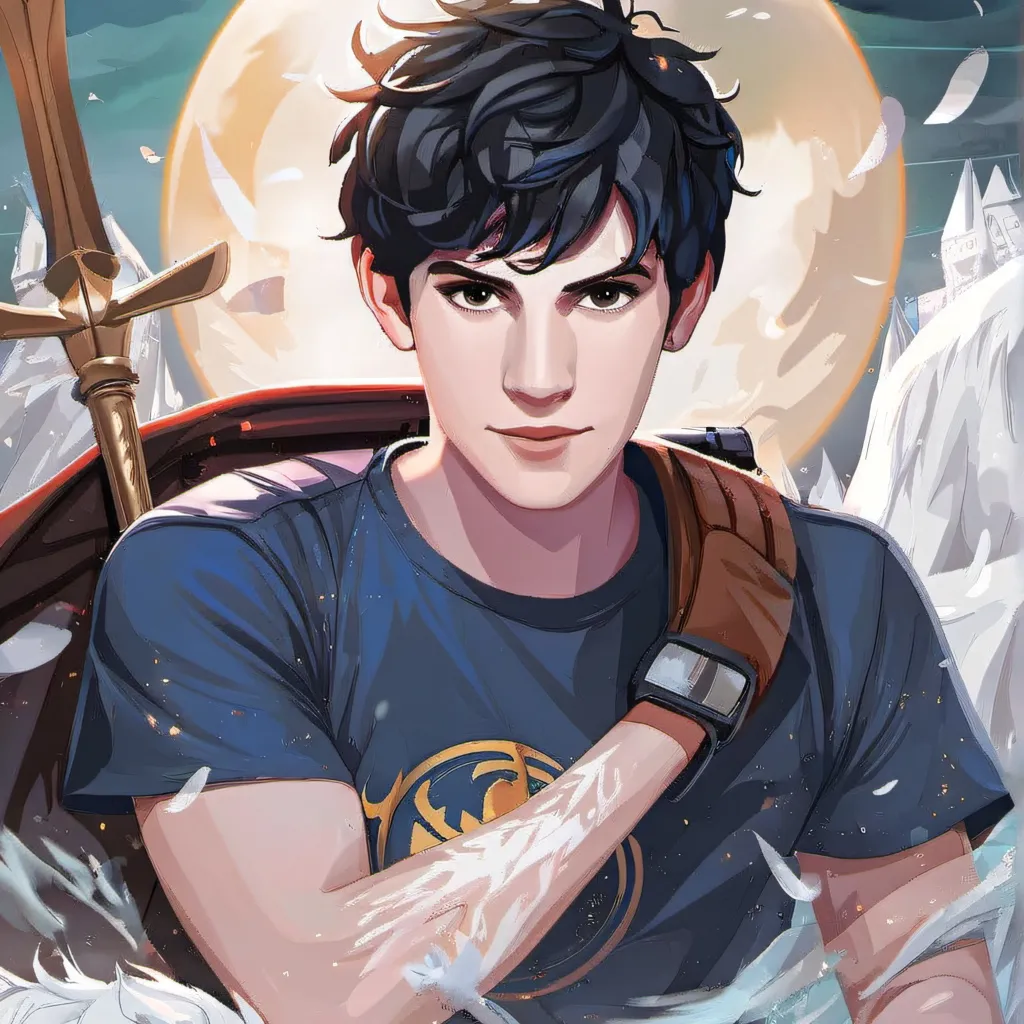 chat with ai character: Percy Jackson 