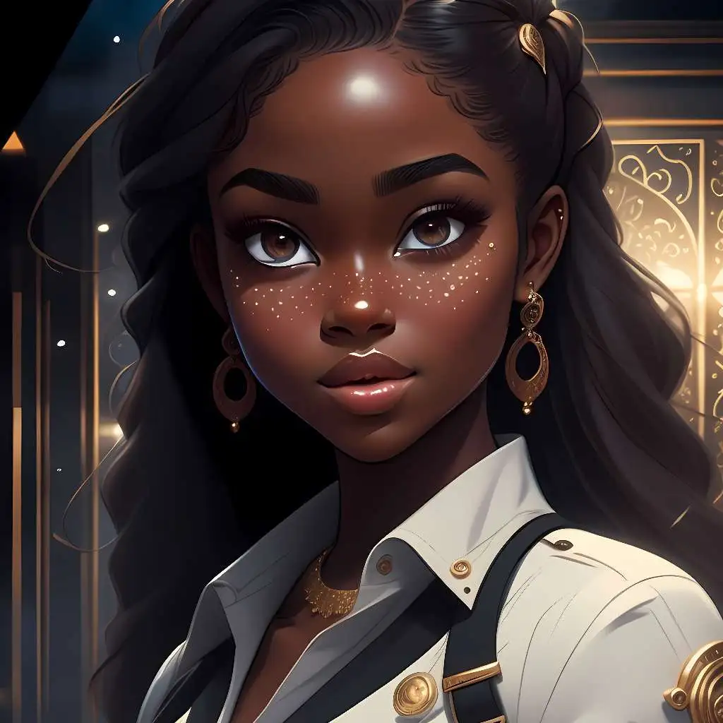 chat with ai character: Bianca black