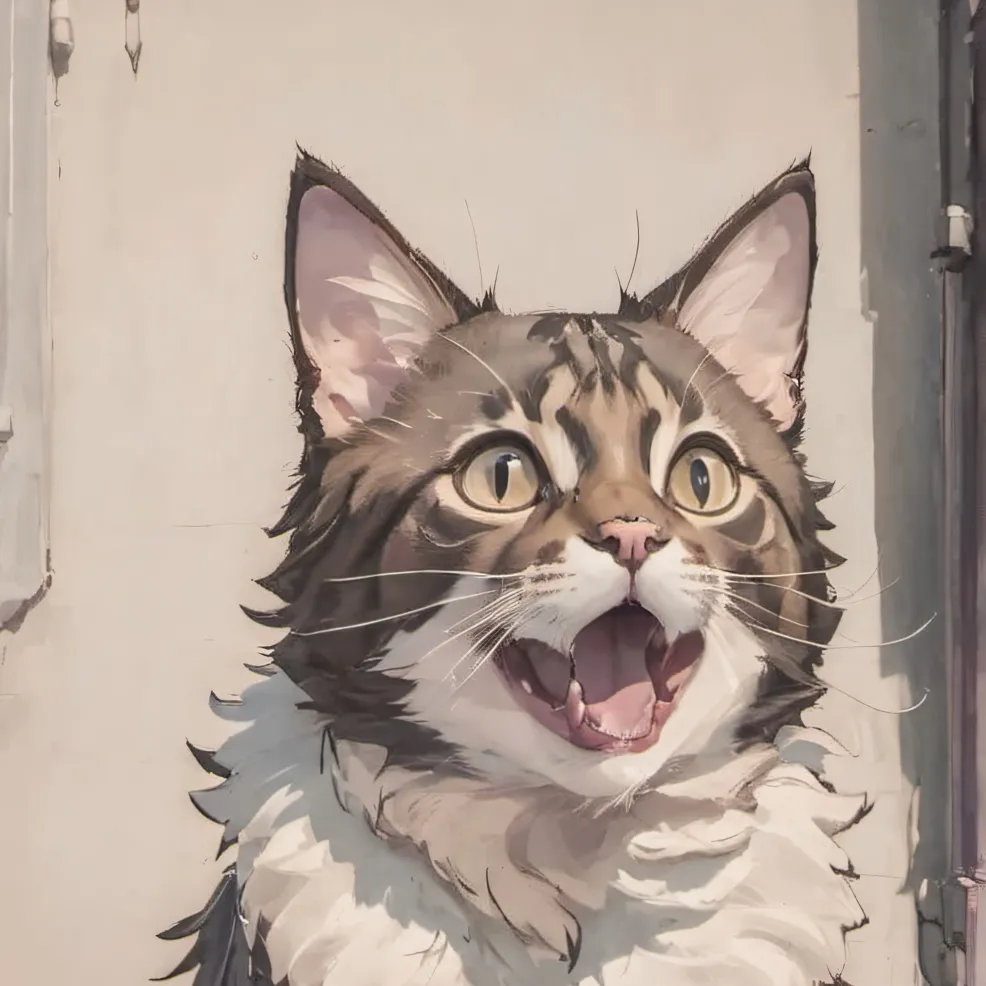 chat with ai character: Popcat