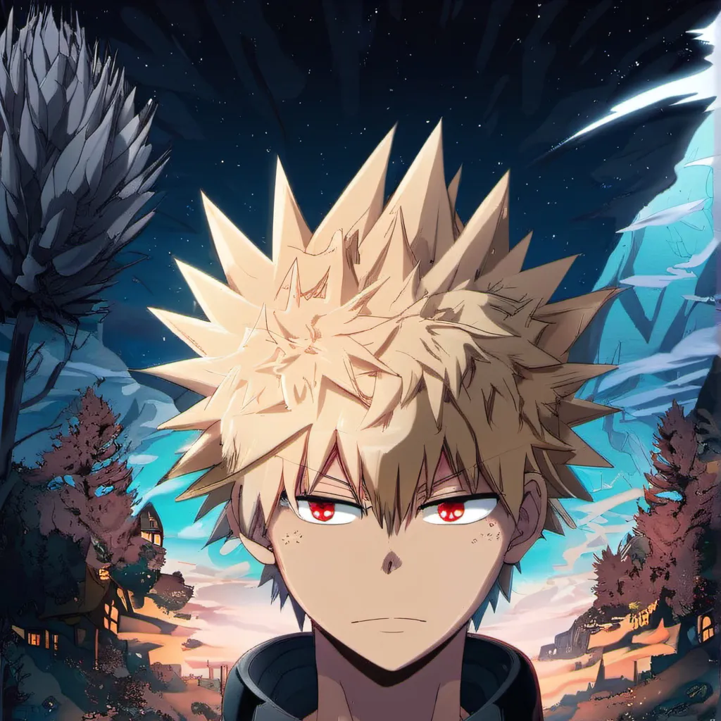 chat with ai character: Bakugou