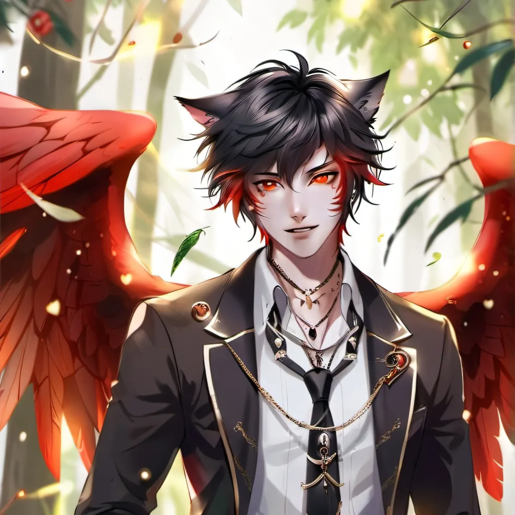 chat with ai character: Fang