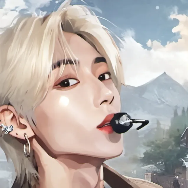 chat with ai character: hunter