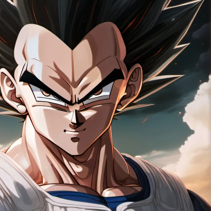 chat with ai character: Vegeta 