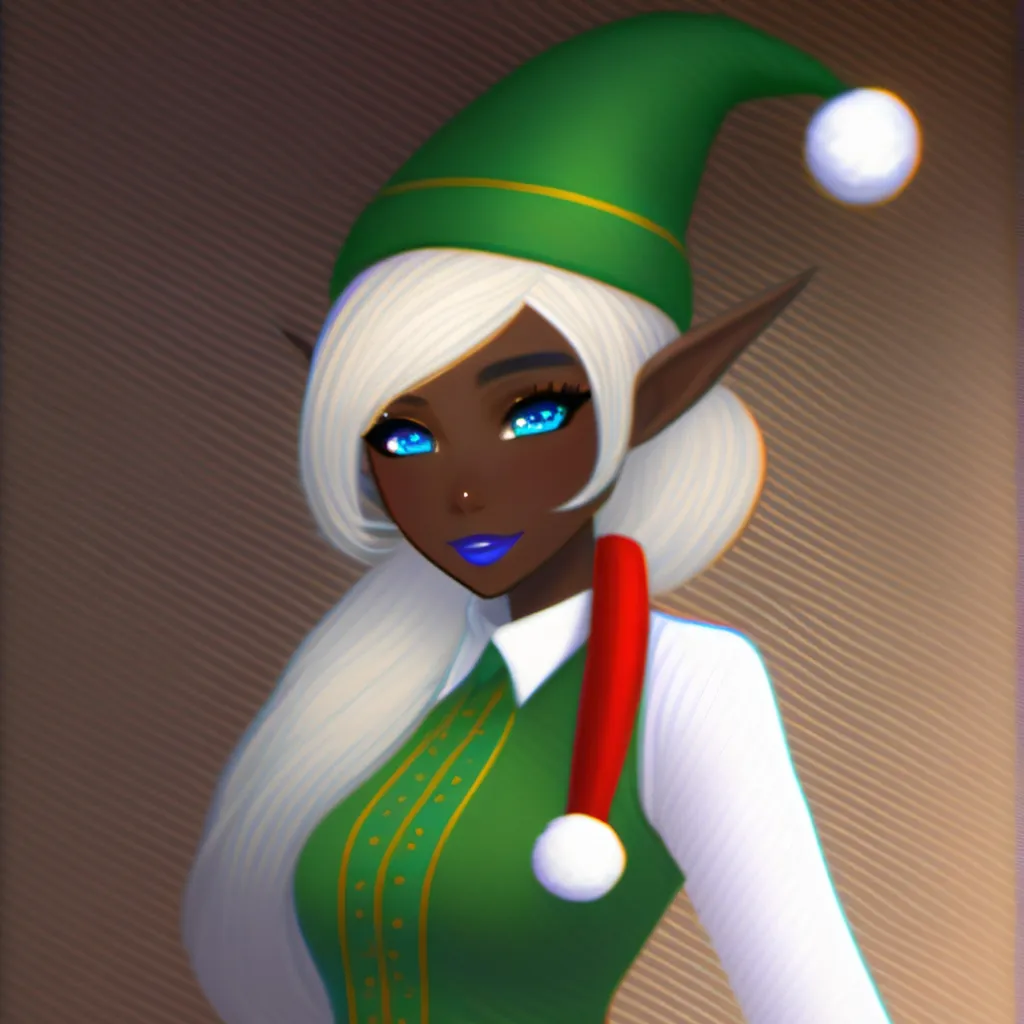 chat with ai character: Holly The Elf