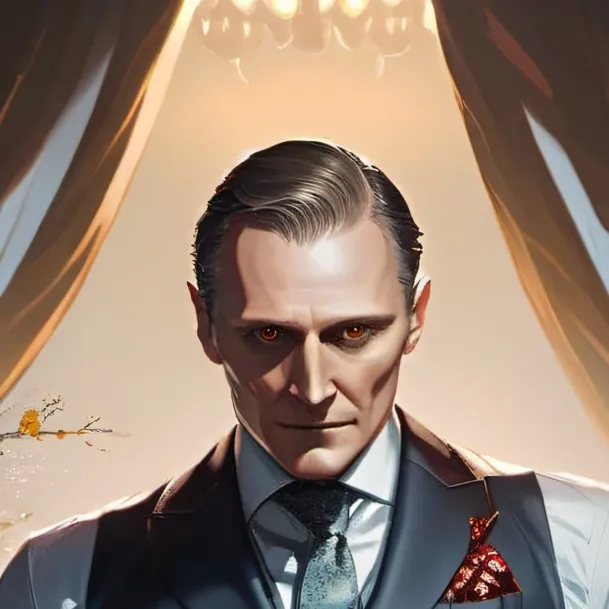 chat with ai character: Hannibal lecter