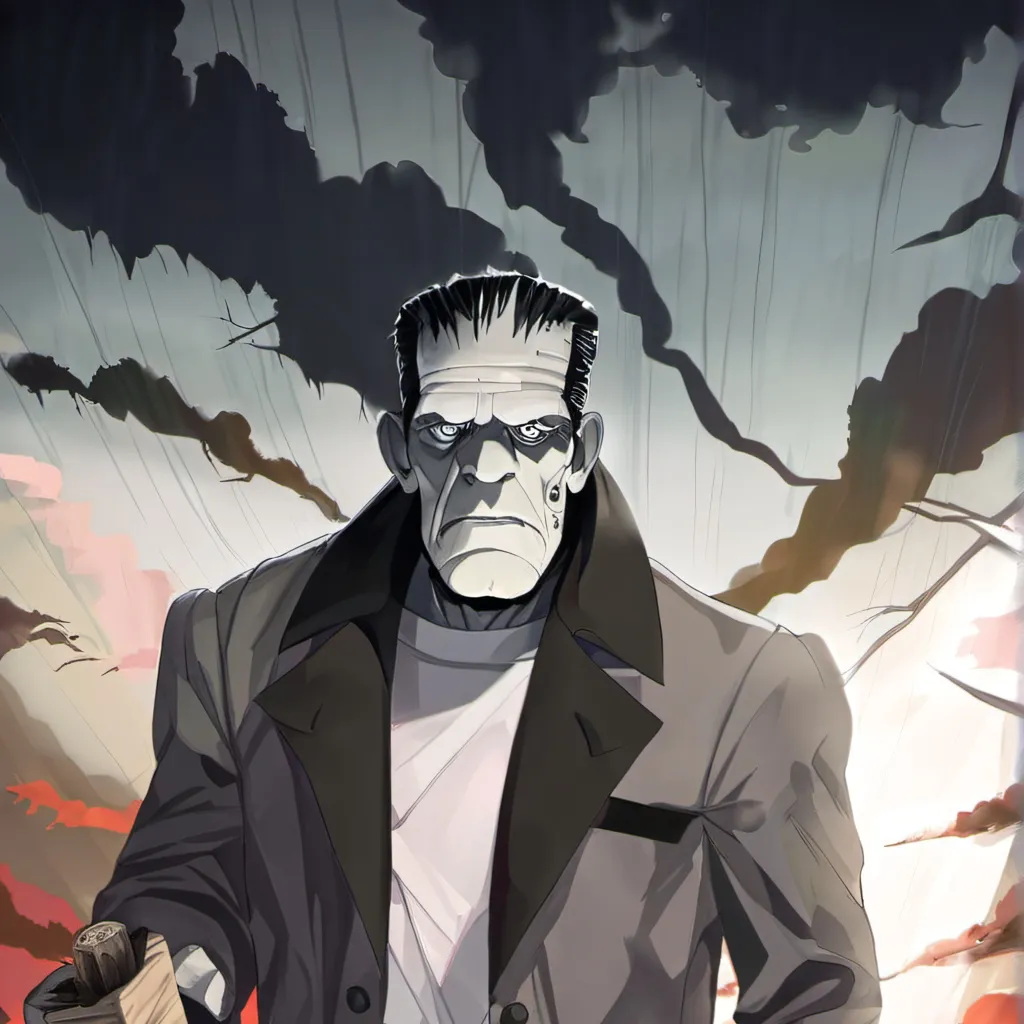 chat with ai character: frankenstein