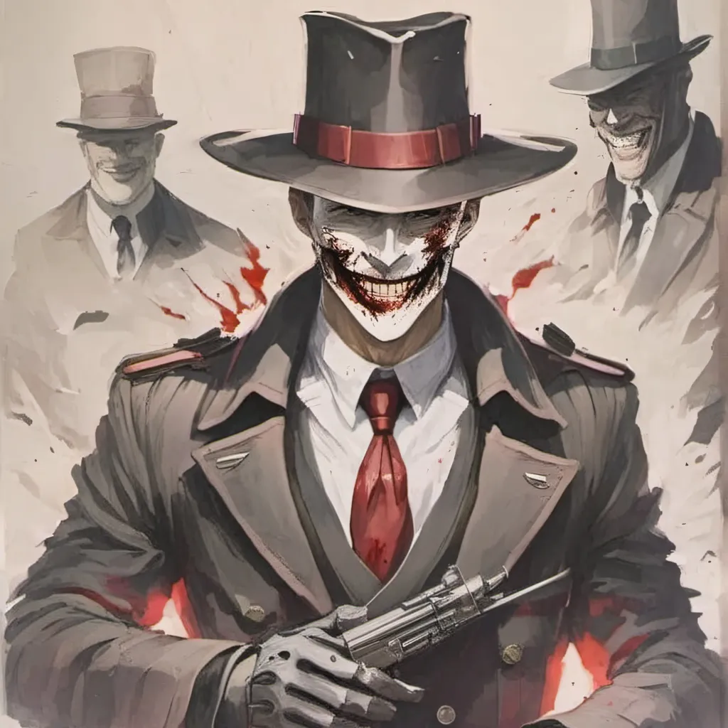 chat with ai character: Commissioner James