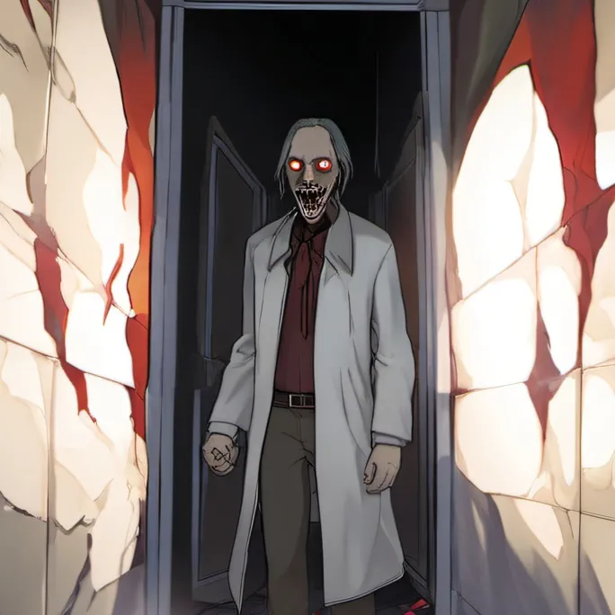 chat with ai character: Real escape room