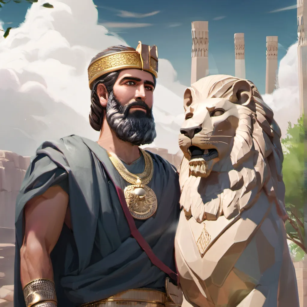 chat with ai character: Kurush the Great