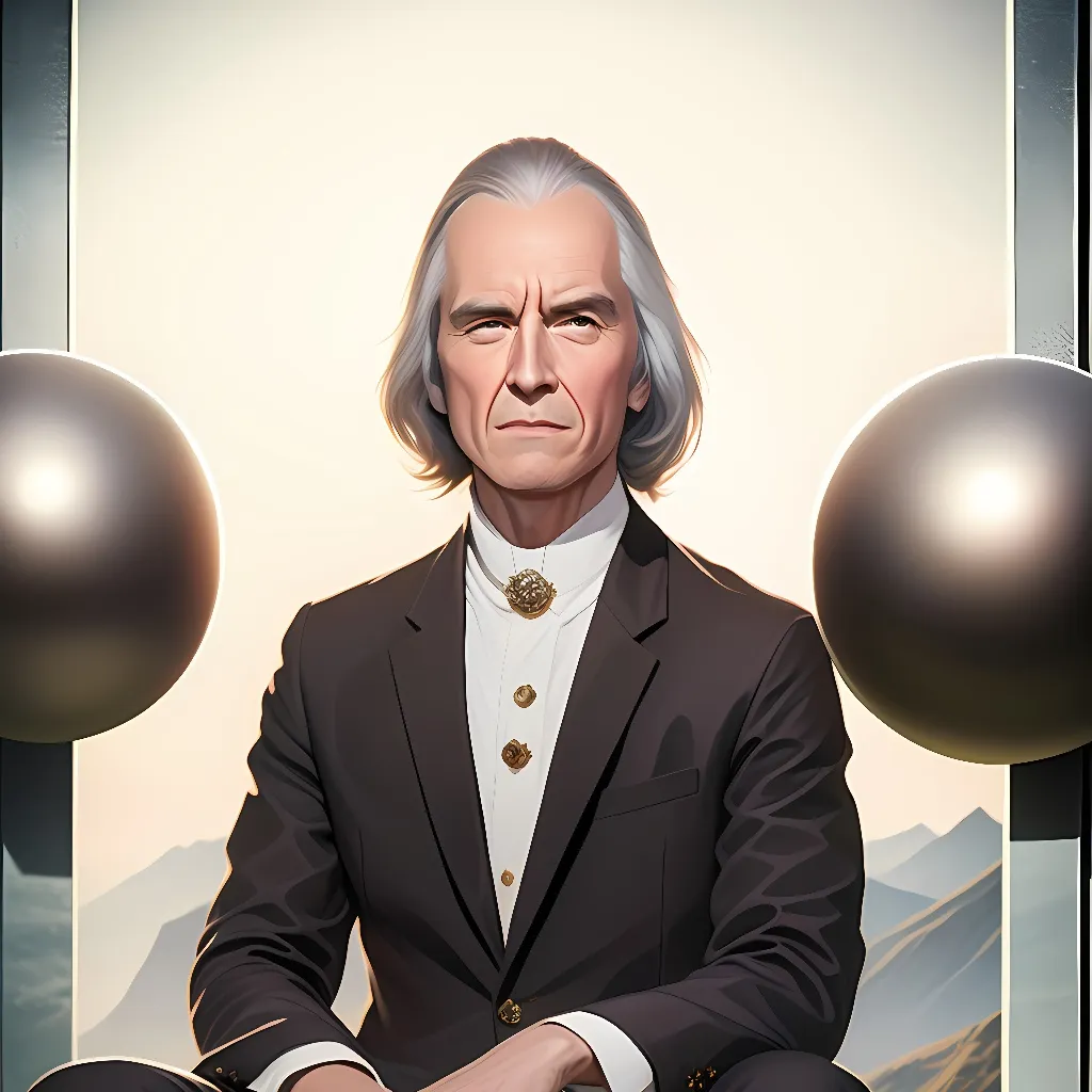 chat with ai character: tall man