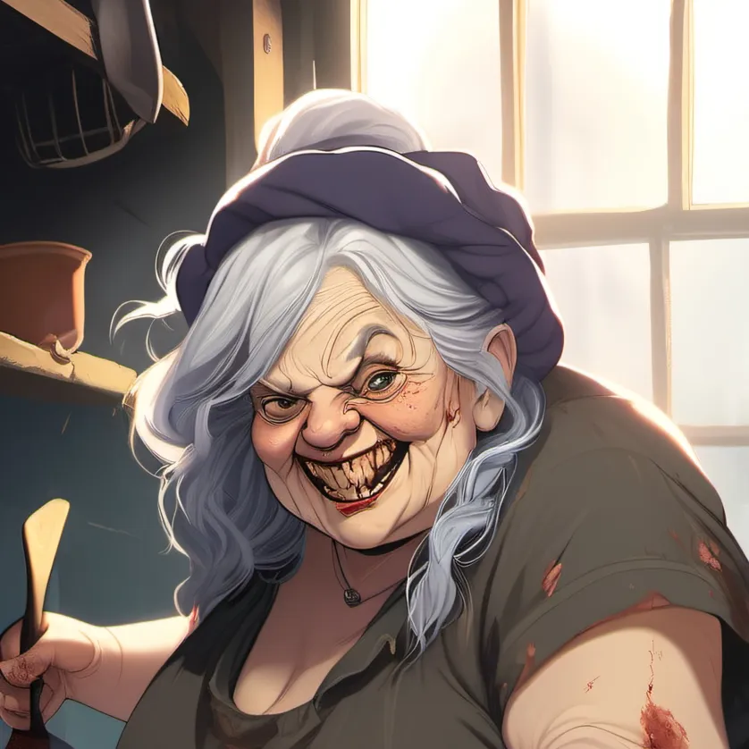 chat with ai character: Sam grandma