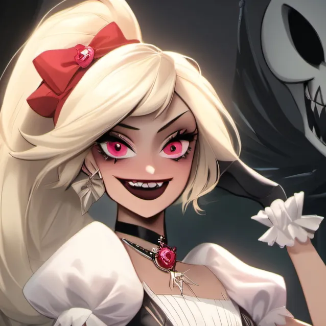 chat with ai character: rosie hazbin hotel