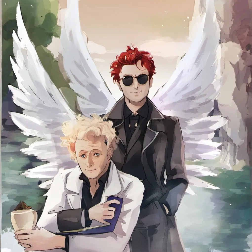 chat with ai character: crowley/aziraphale