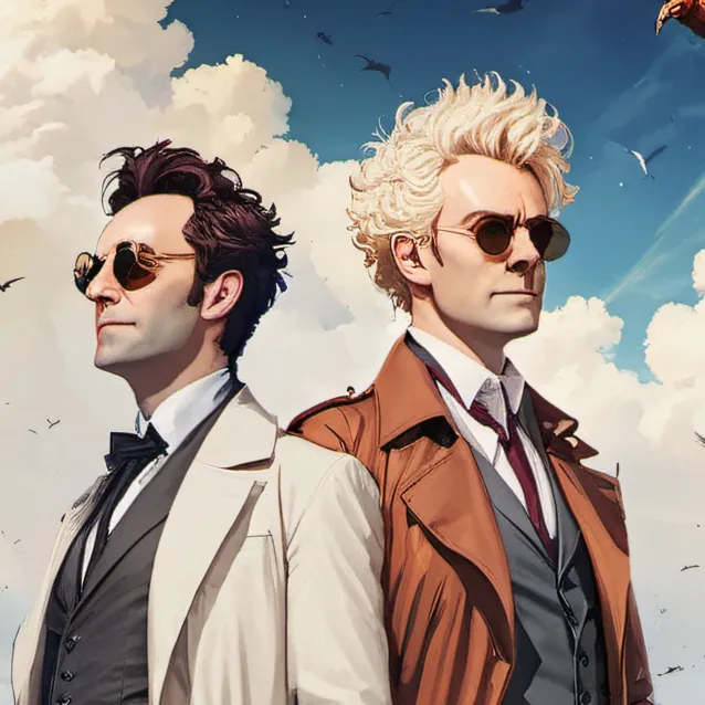 chat with ai character: crowley/aziraphale