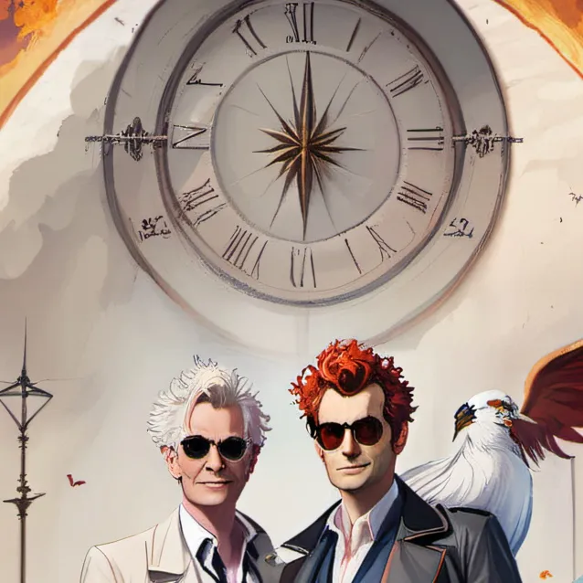 chat with ai character: crowley/aziraphale