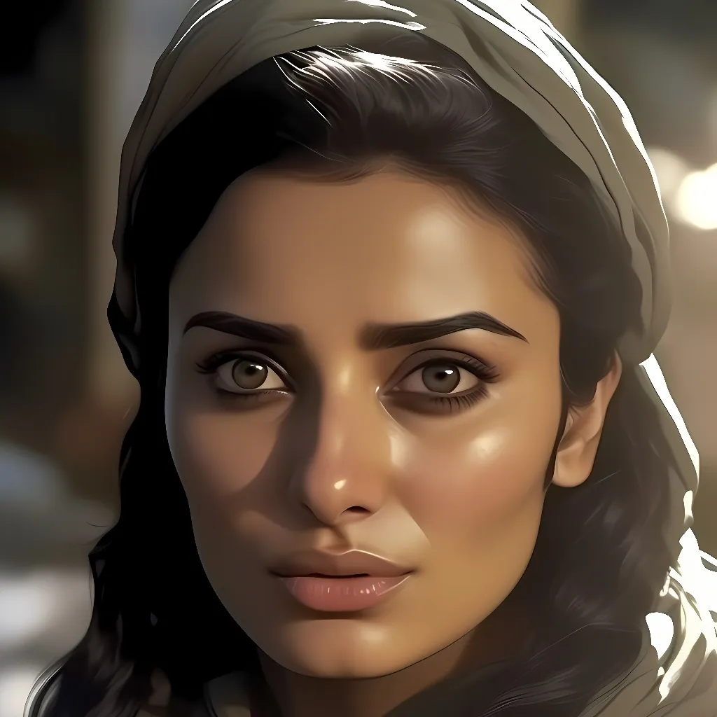 chat with ai character: Farah karim