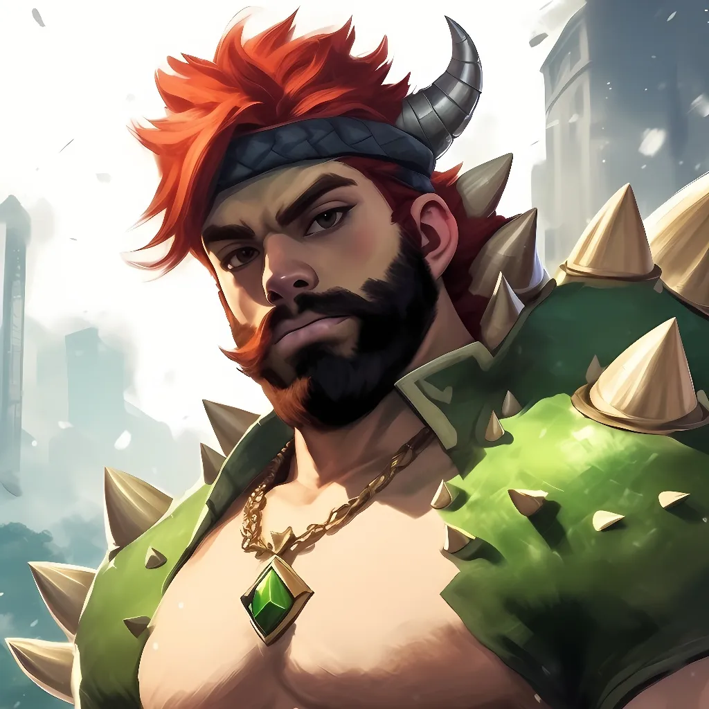 chat with ai character: Bowser