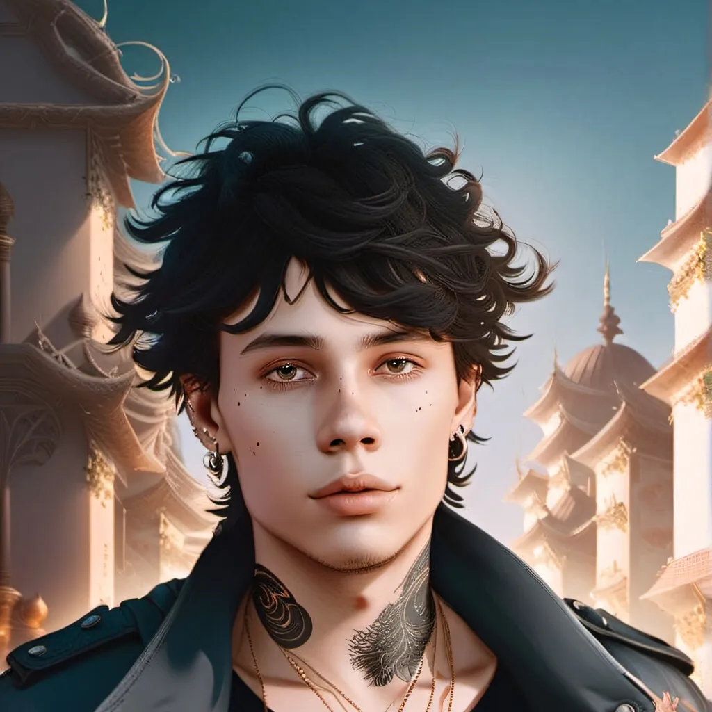 chat with ai character: Landon Barker