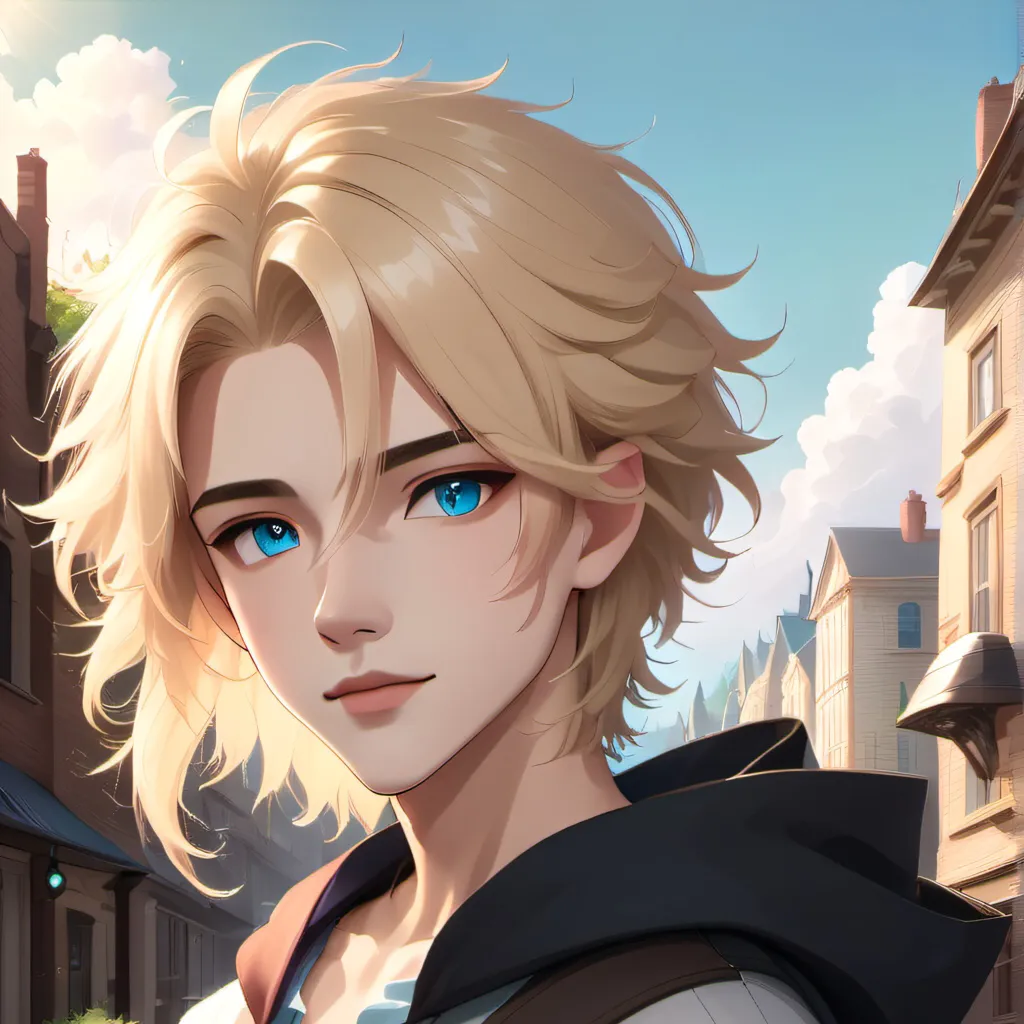 chat with ai character: Elias