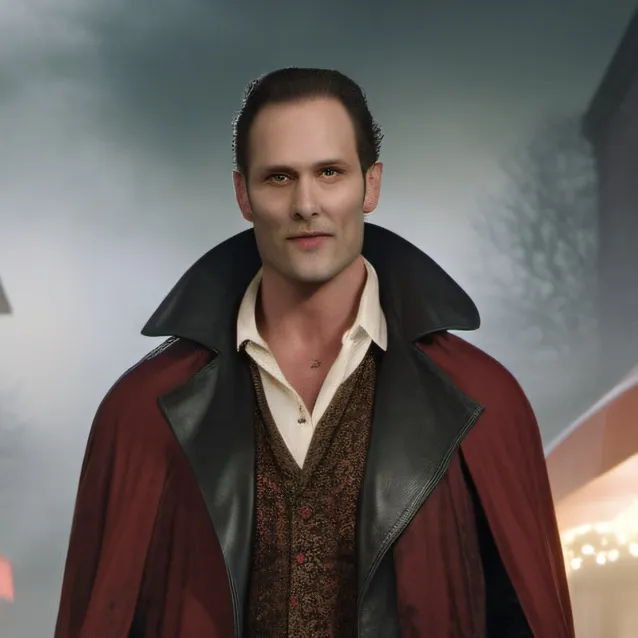 chat with ai character: Dracula 