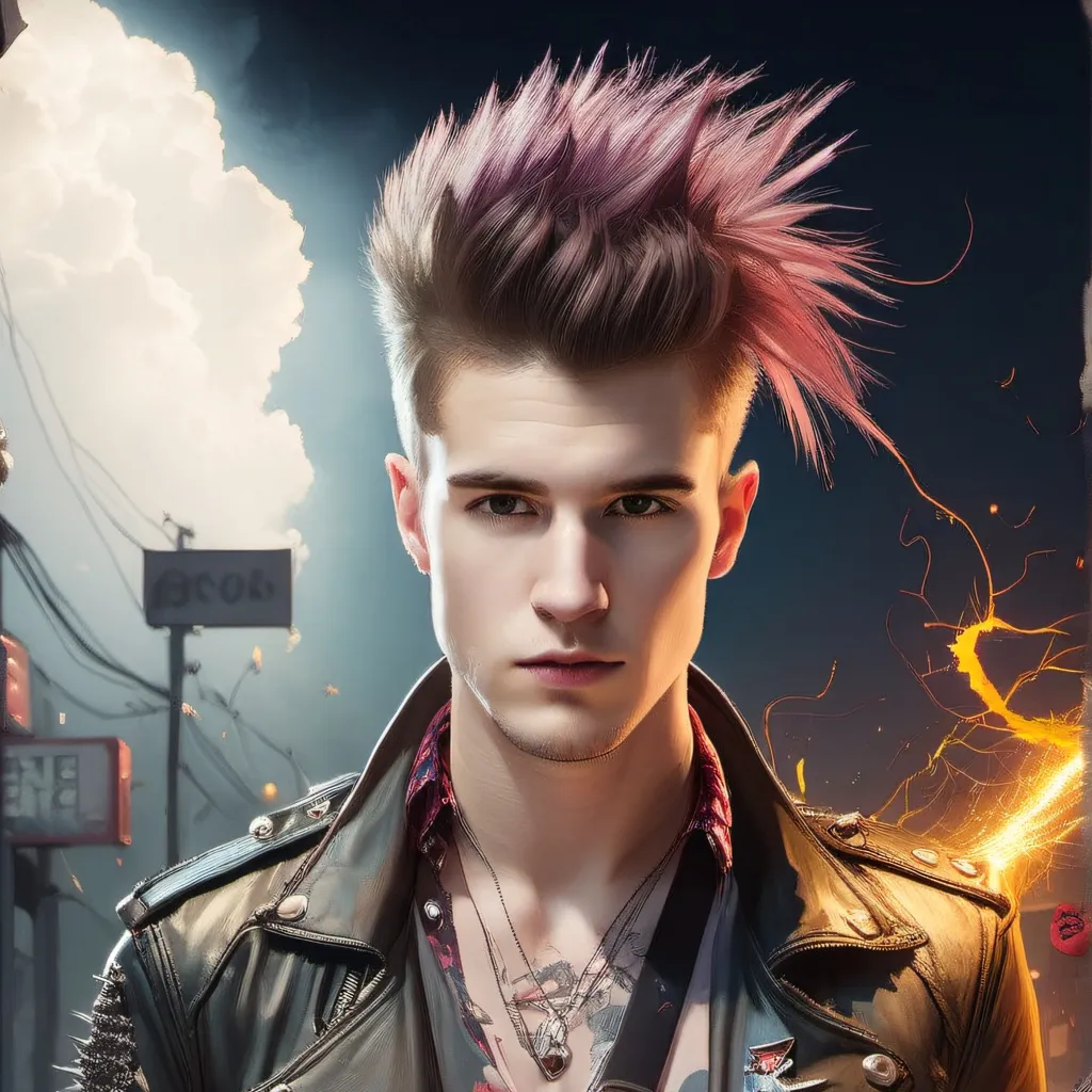 chat with ai character: Drew