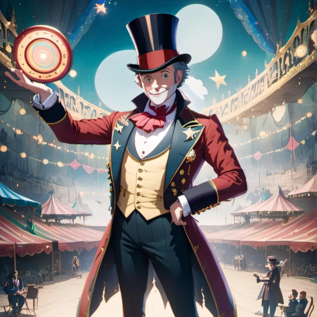 chat with ai character: caine