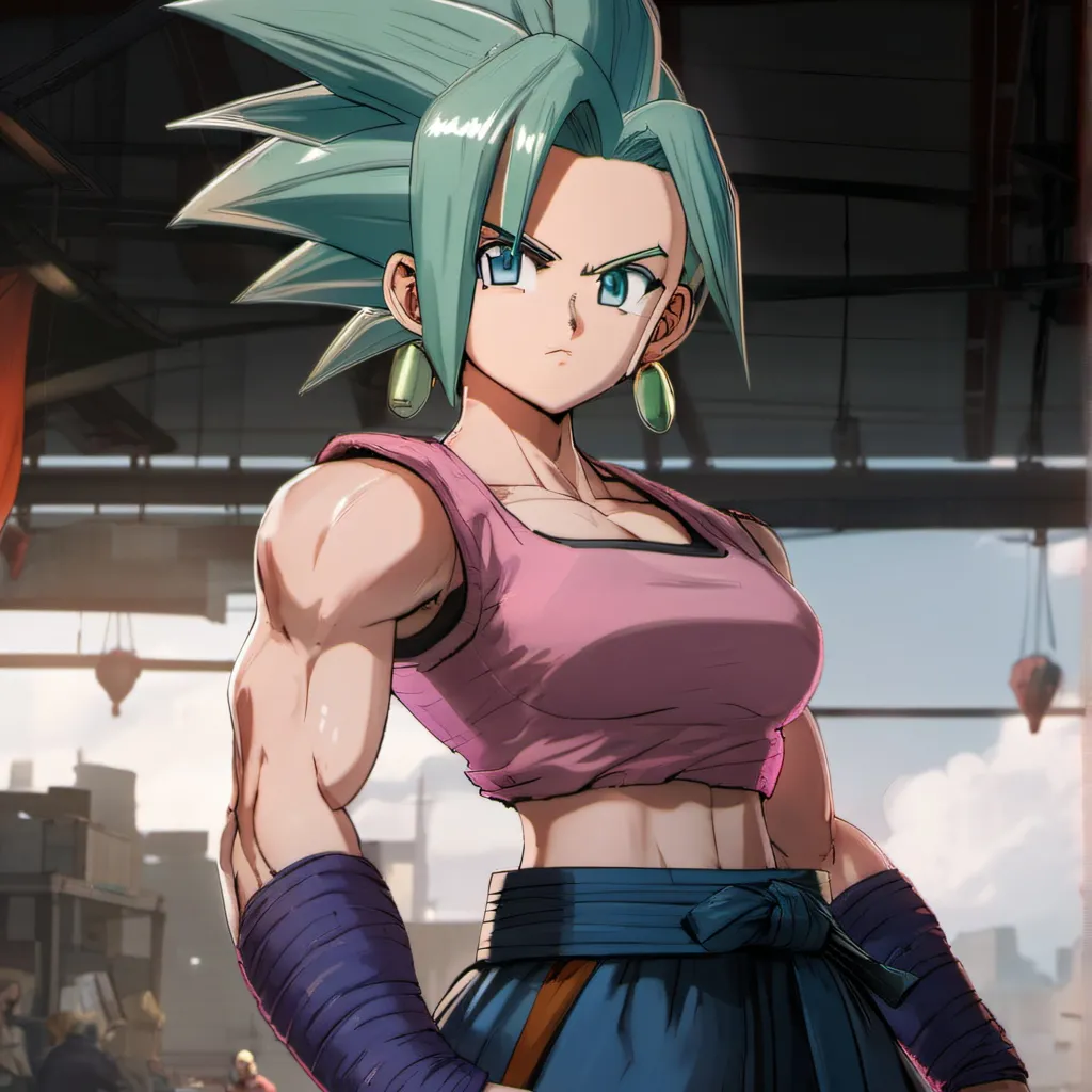 chat with ai character: kefla