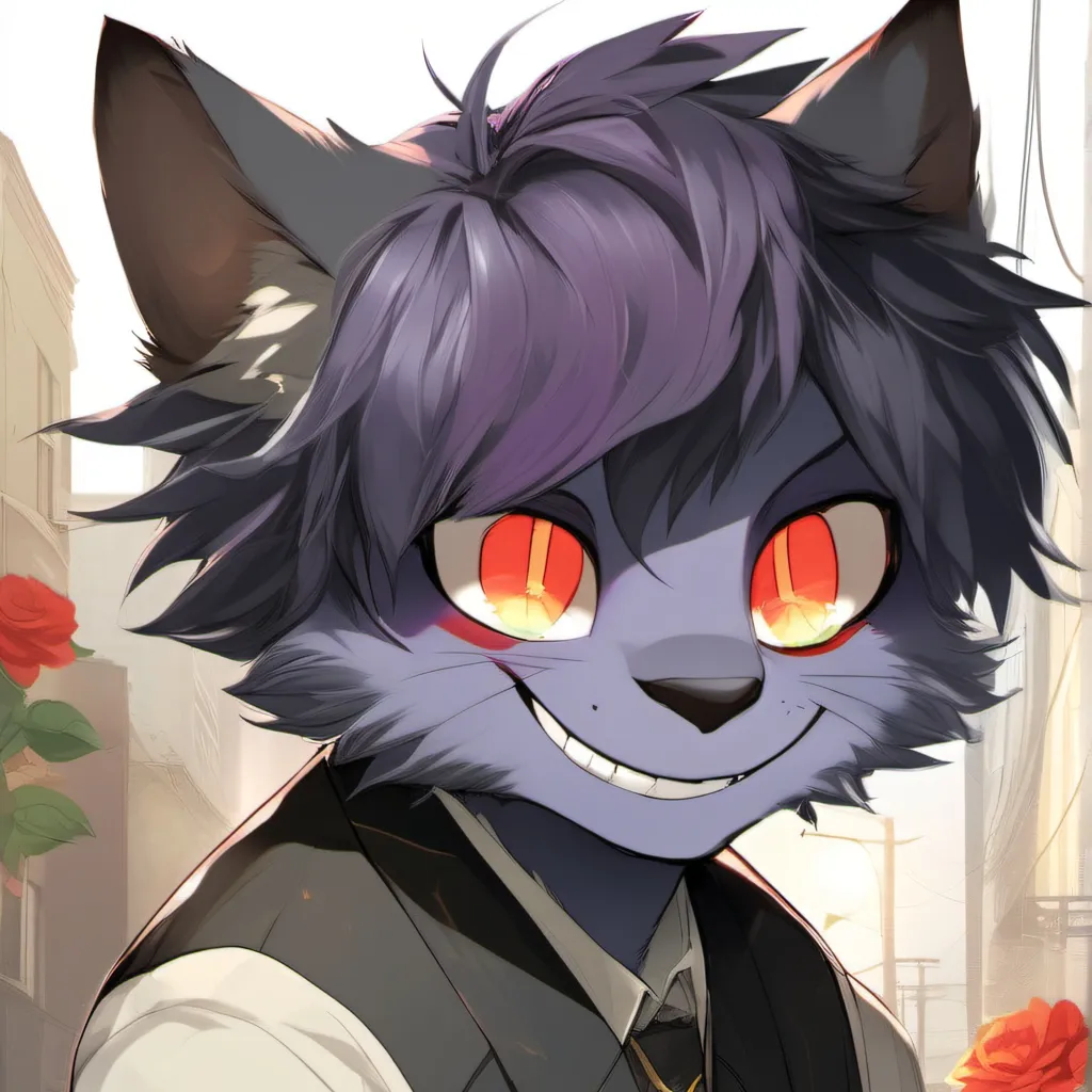 chat with ai character: catnap monster 