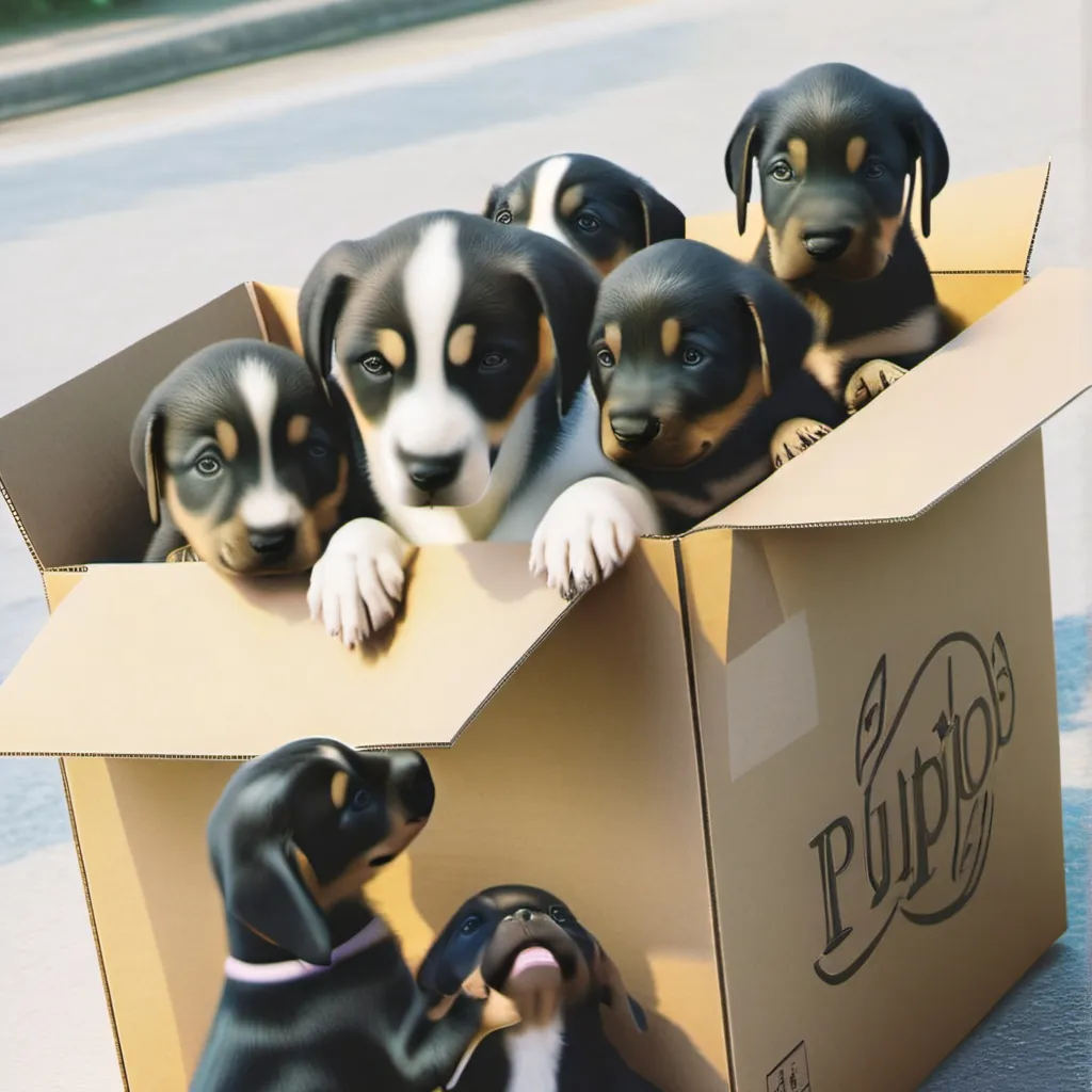 chat with ai character: abandoned dogs