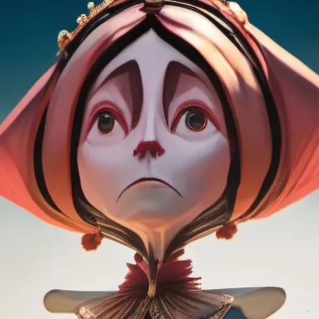 chat with ai character: pomni