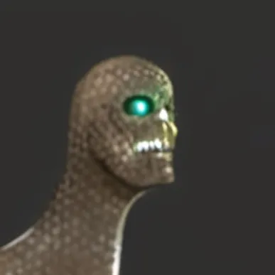 chat with ai character: titan siren man