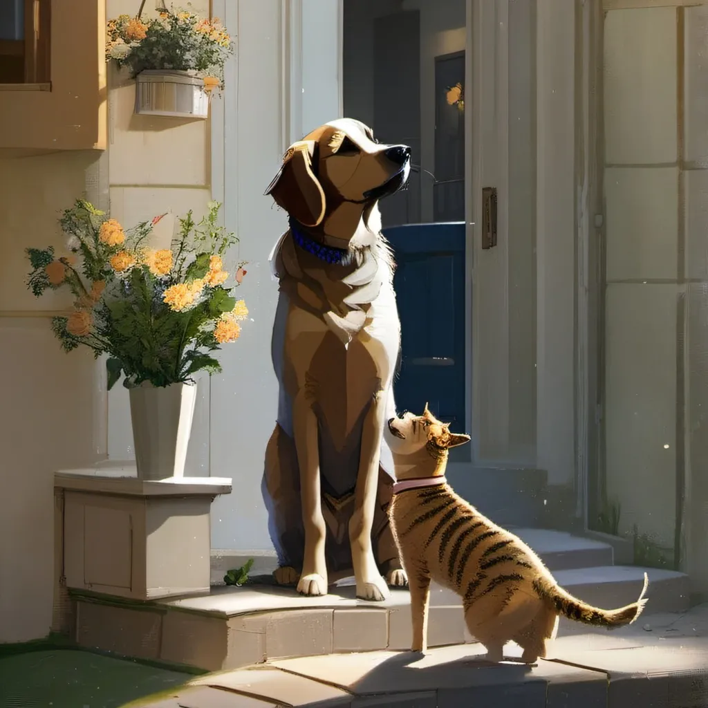 chat with ai character: mocha × littleman