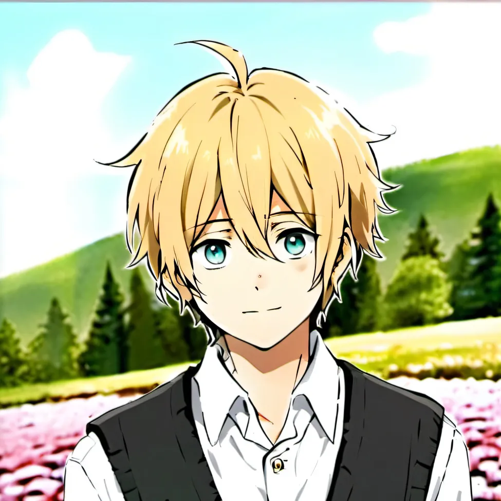 chat with ai character: Basil {OMORI}