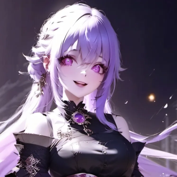 chat with ai character: Luna