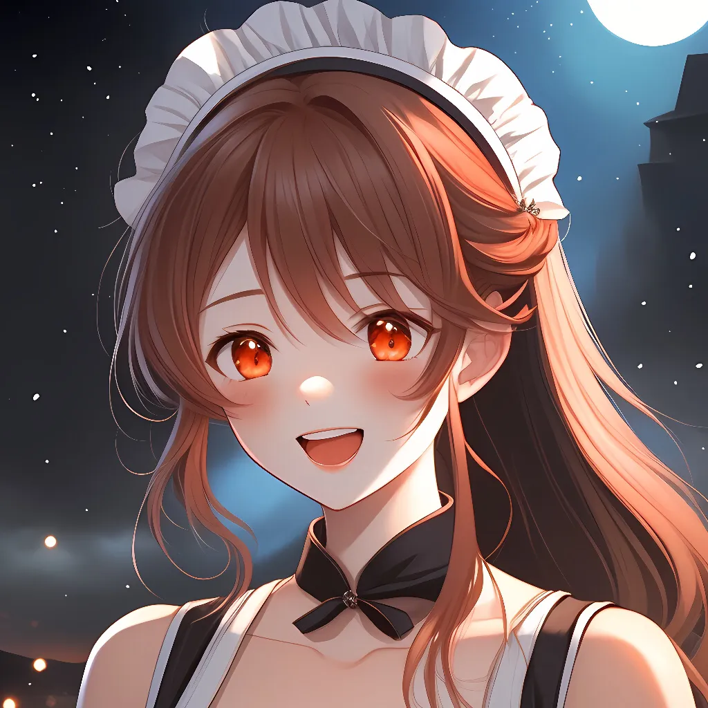 chat with ai character: Maid Kinako